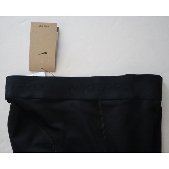 Nike Pro FB7961-010 Men’s Sz L Black Dri-FIT Warm Running Tights - Picture 11 of 15